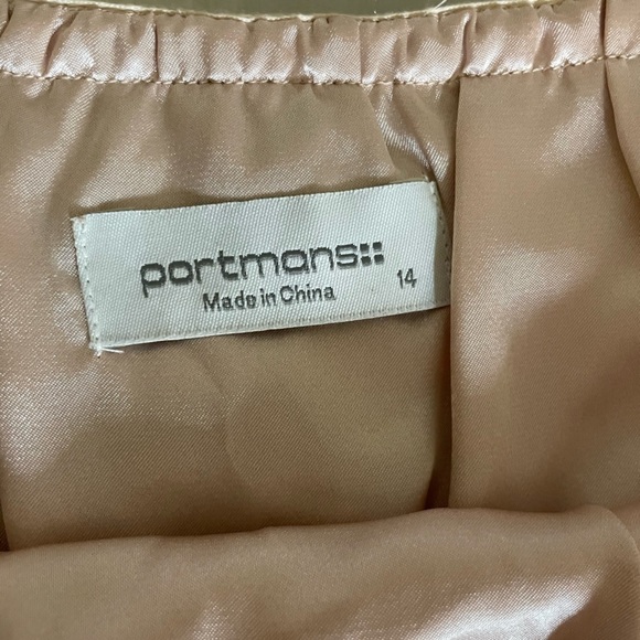 Vintage 90’s Dusty pink tulle skirt - Picture 6 of 7